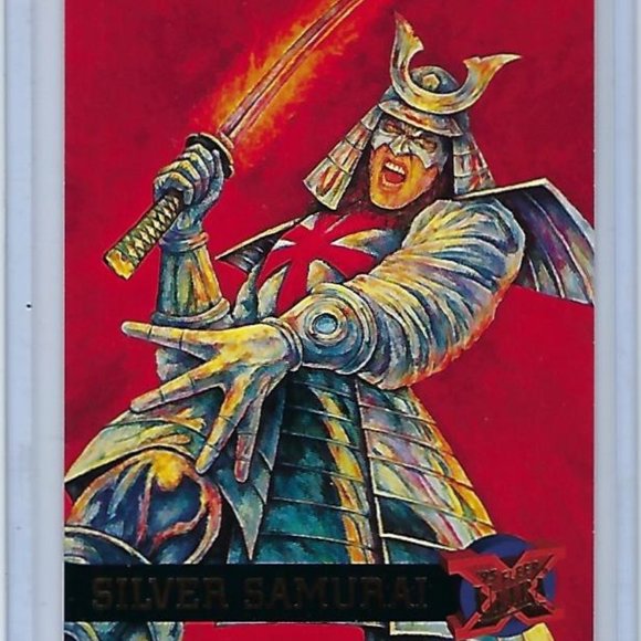 Silver Samurai #45  1995 Fleer Ultra Marvel Comics Trading Card - Picture 1 of 2